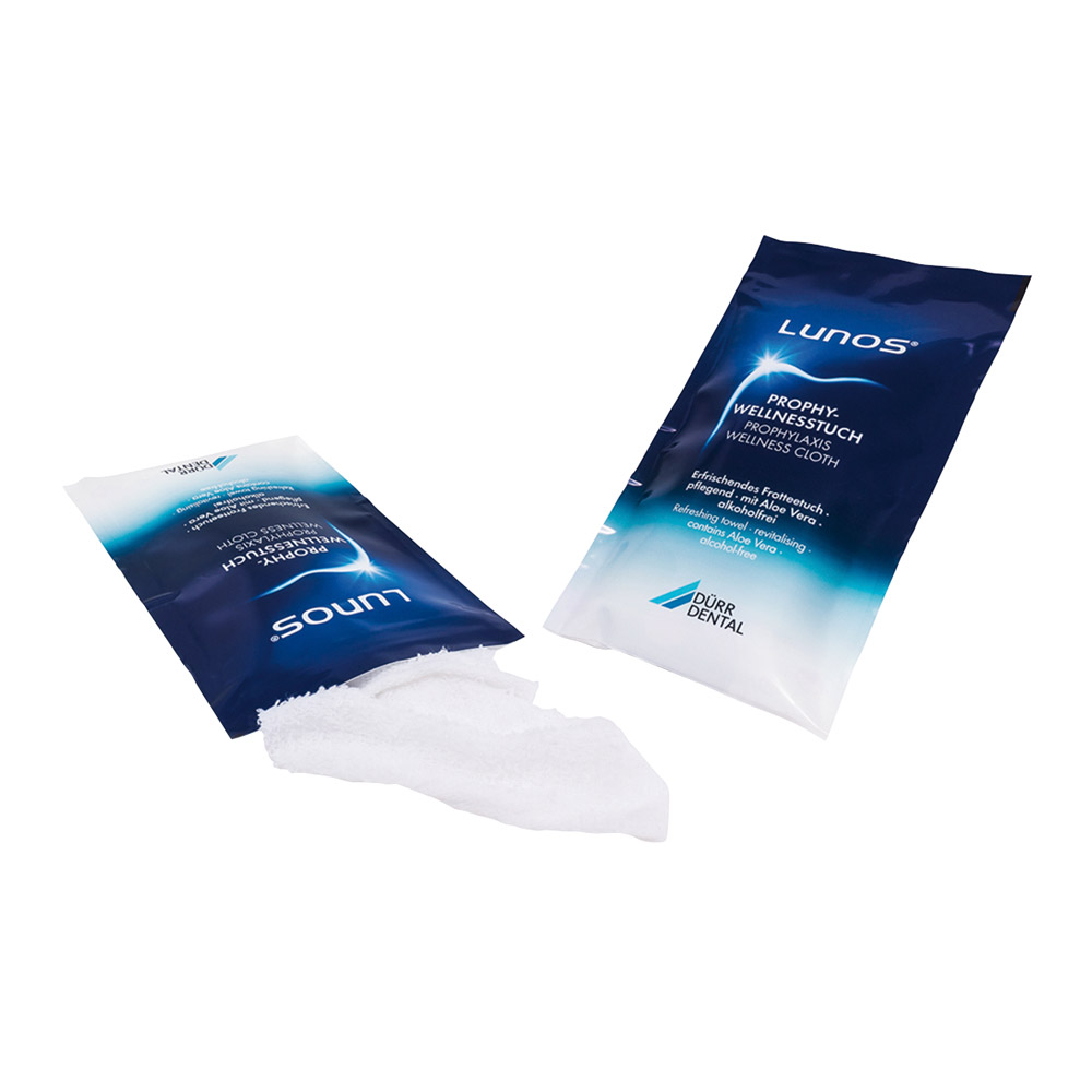 Lunos Prophy-Wellnesstuch 50St