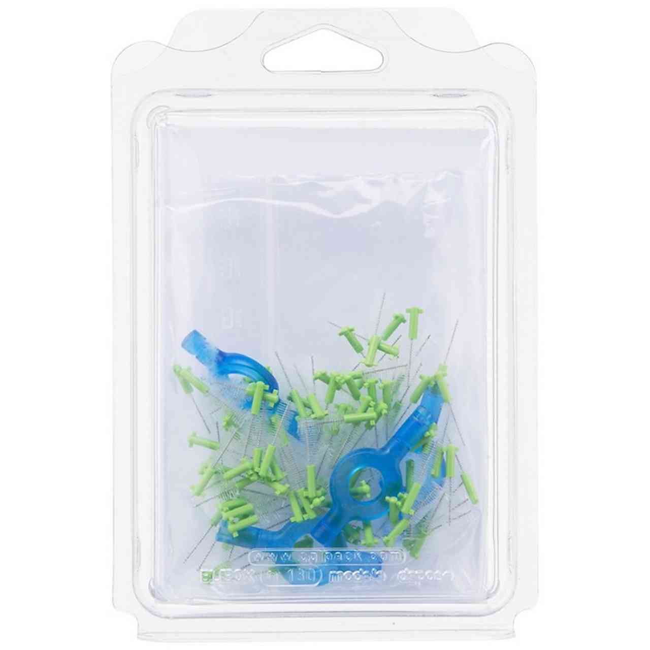 Curaprox Bürsten CPS 011 hellgrün 100St Curaprox Bürsten CPS 011 hellgrün 100St