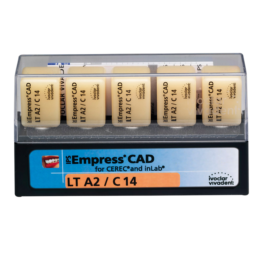 Empress CAD Cerec/Inl. LT A2 I12 5St Empress CAD Cerec/Inl. LT A2 I12 5St