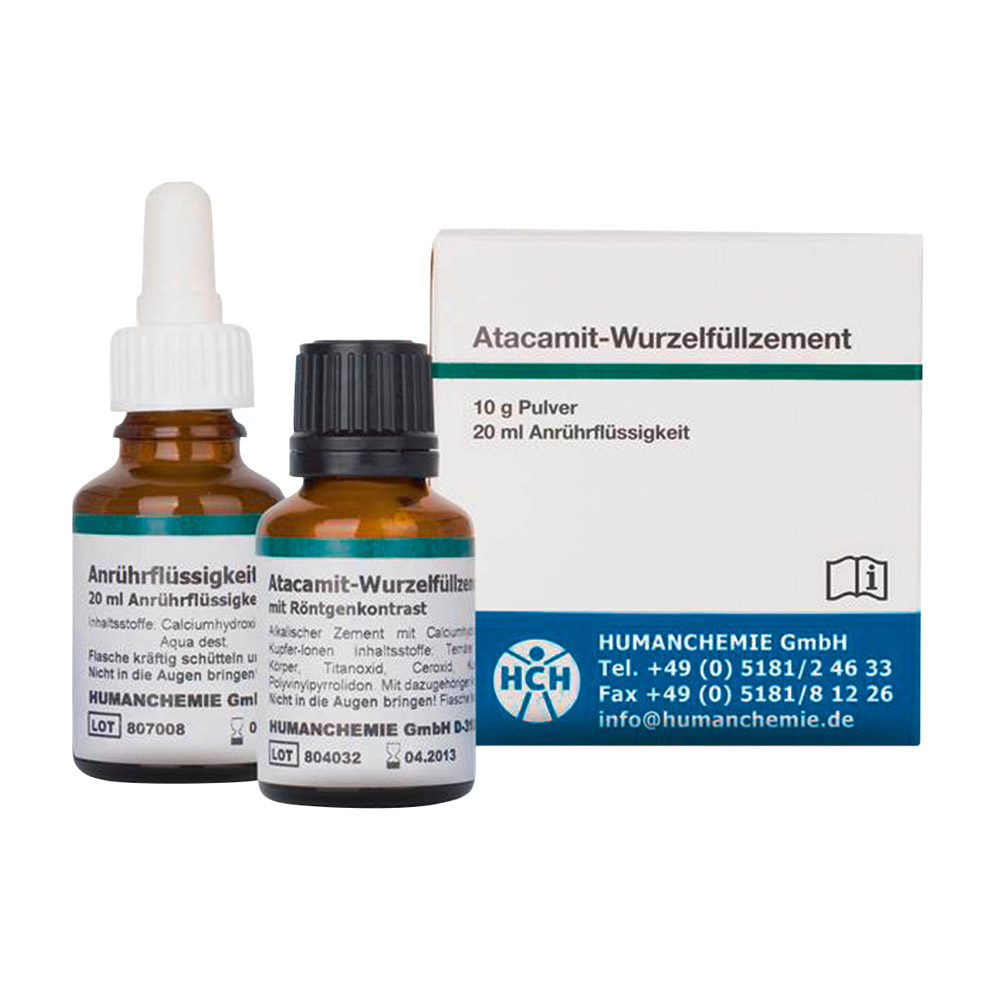 Atacamit-Wurzelfüllzement10g+20ml Pa