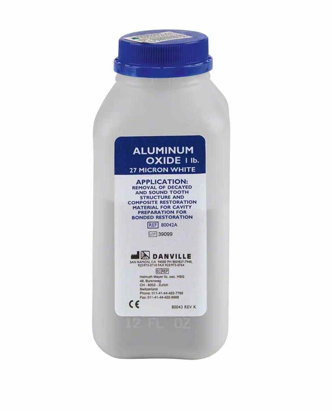 Aluminiumoxyd 27my 453g