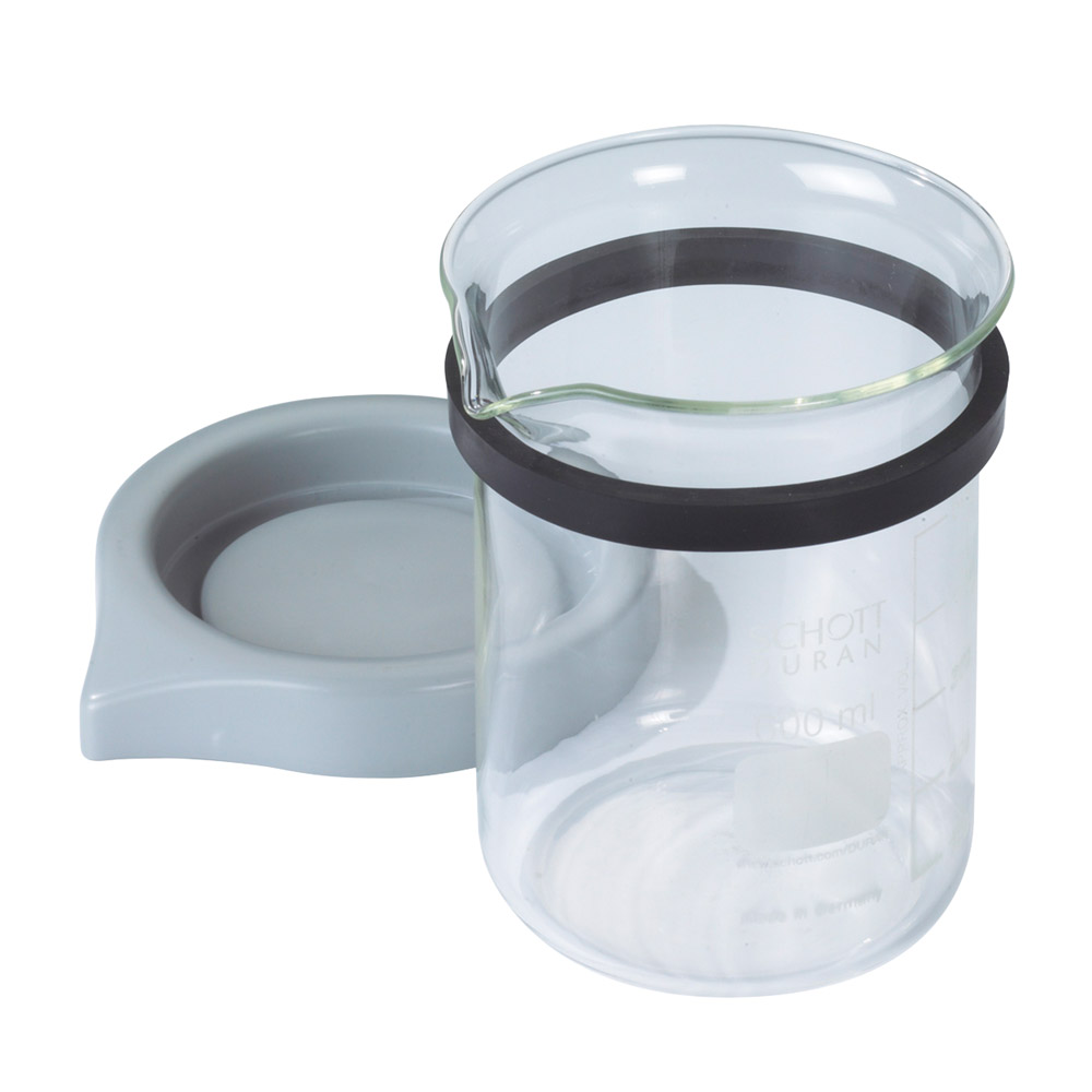 Easyclean Glas 600ml+Deckel+Ring St Easyclean Glas 600ml+Deckel+Ring St