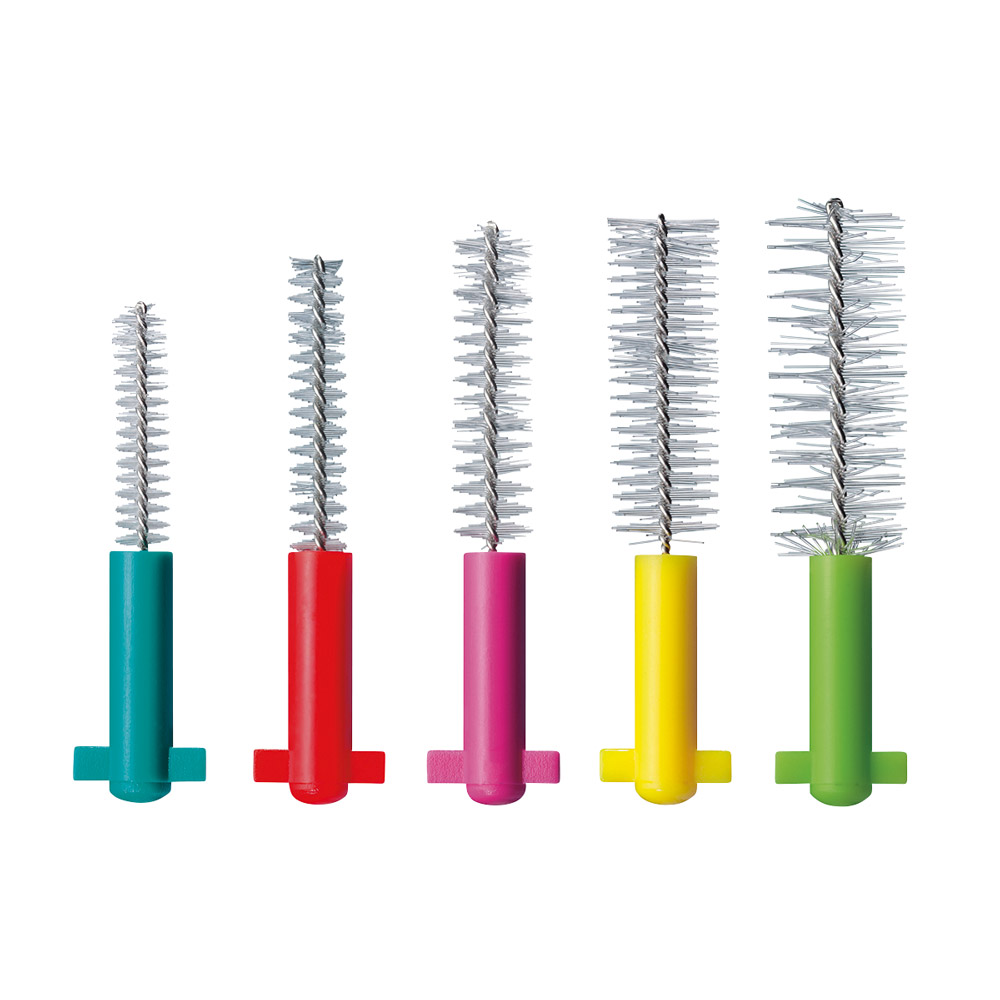 Curaprox Bürsten CPS 06 türkis, mit Curaprox Bürsten CPS 06 türkis, mit