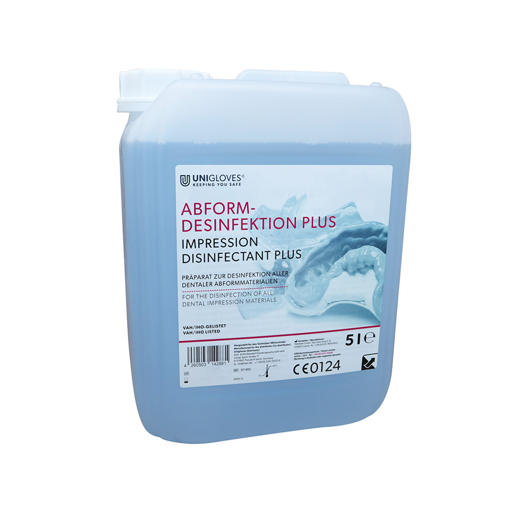 Unigloves Abformdesinfektion Plus 5Ltr