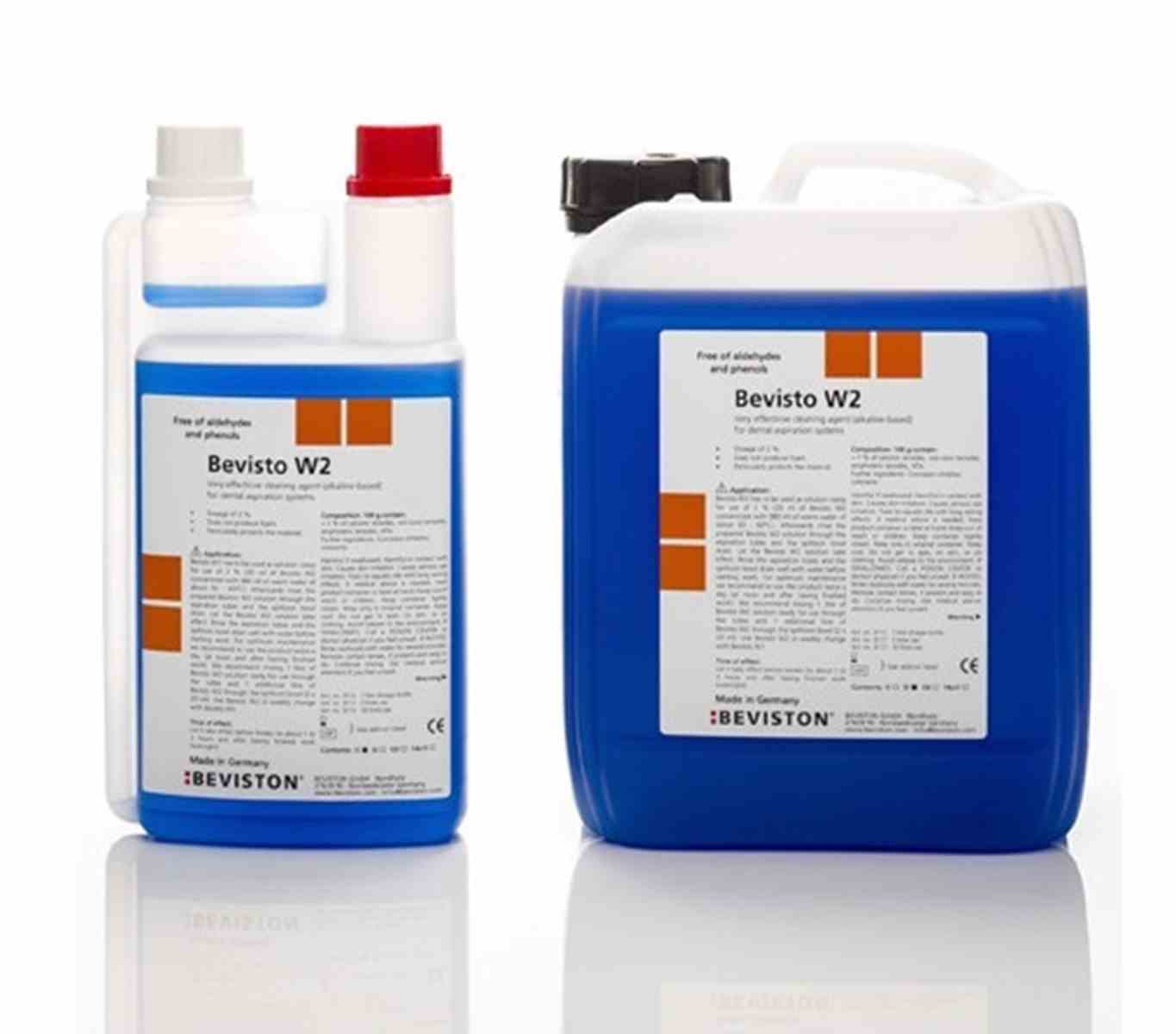 Bevisto W2 (alkalisch) 10Ltr Kan