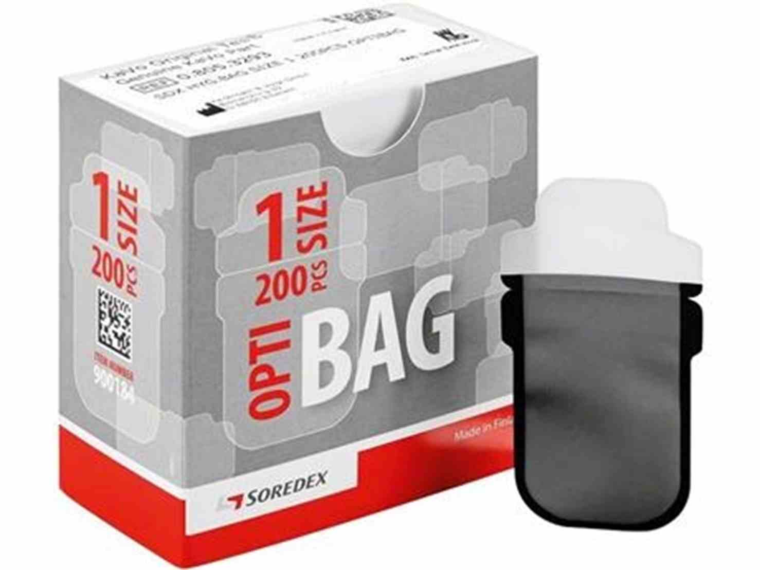 Schutzhüllen Optibag Gr.1 24x40mm 200St