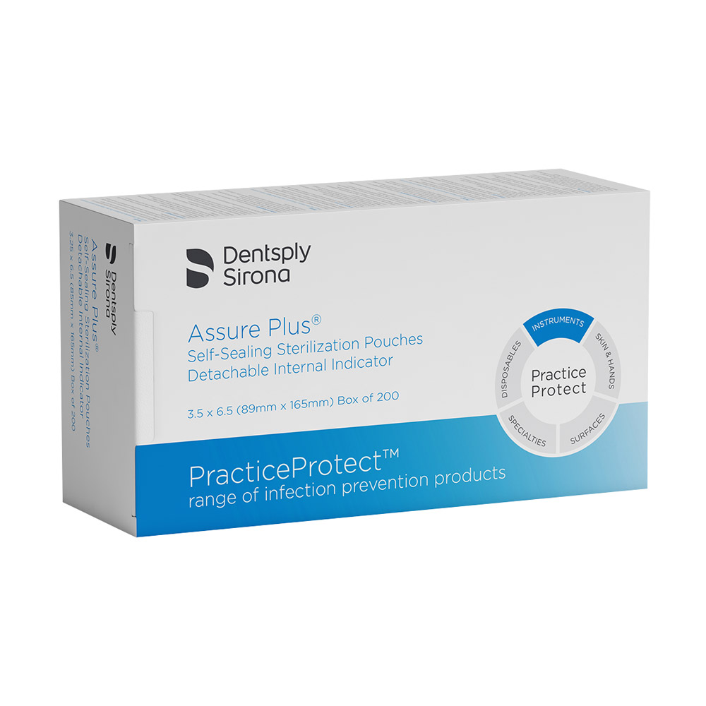 Assure plus Steribeutel 85x165 Pa Assure plus Steribeutel 85x165 Pa