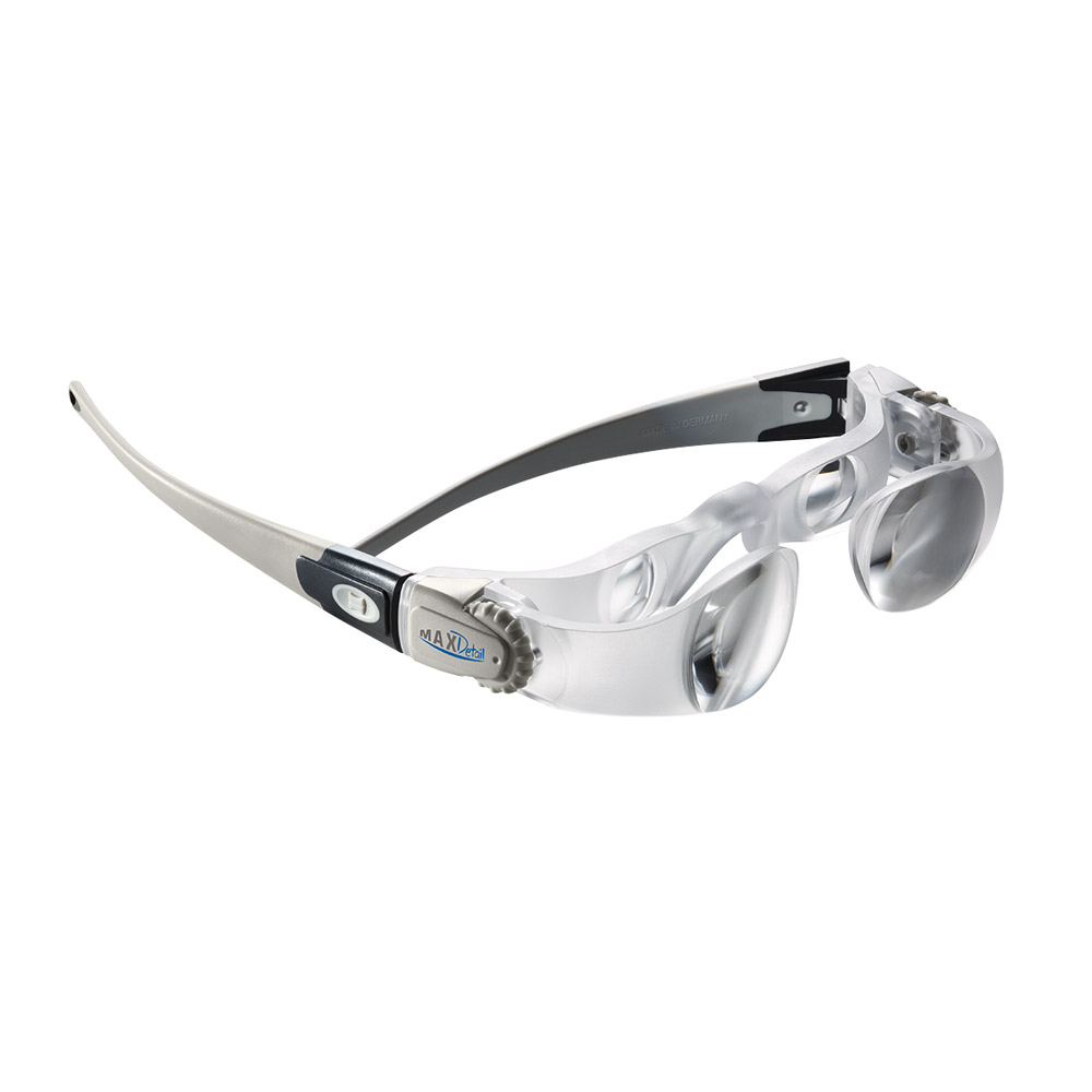 Lupenbrille Maxdetail 2x neu St Lupenbrille Maxdetail 2x neu St