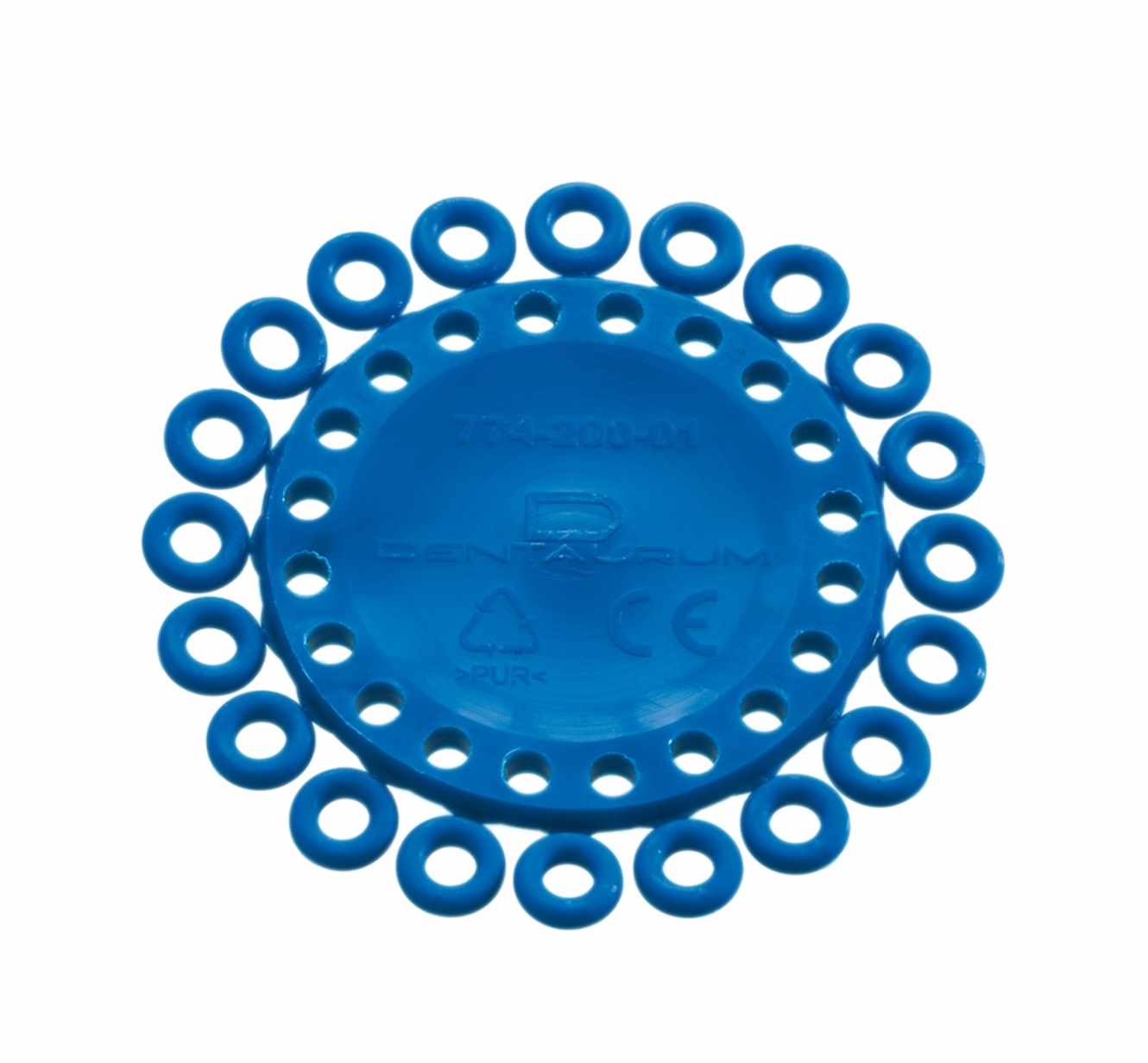 Dentalastics-Separator blau 1000St Dentalastics-Separator blau 1000St