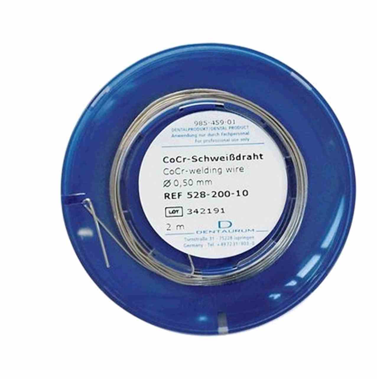 Laserschweissdraht CoCr 0,50mm 2Mtr