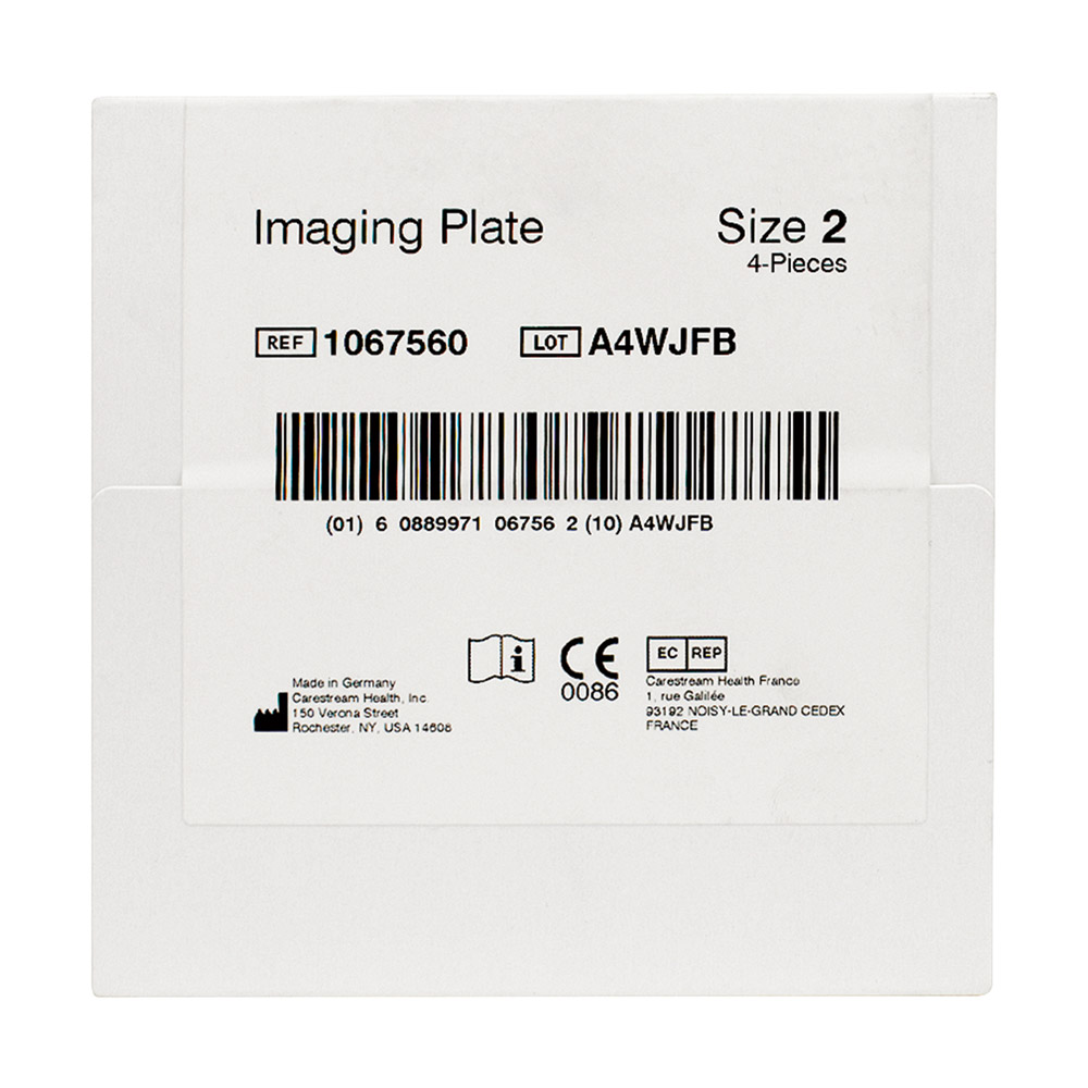 Speicherfolie Gr.2 (CS 7200) 4St Speicherfolie Gr.2 (CS 7200) 4St