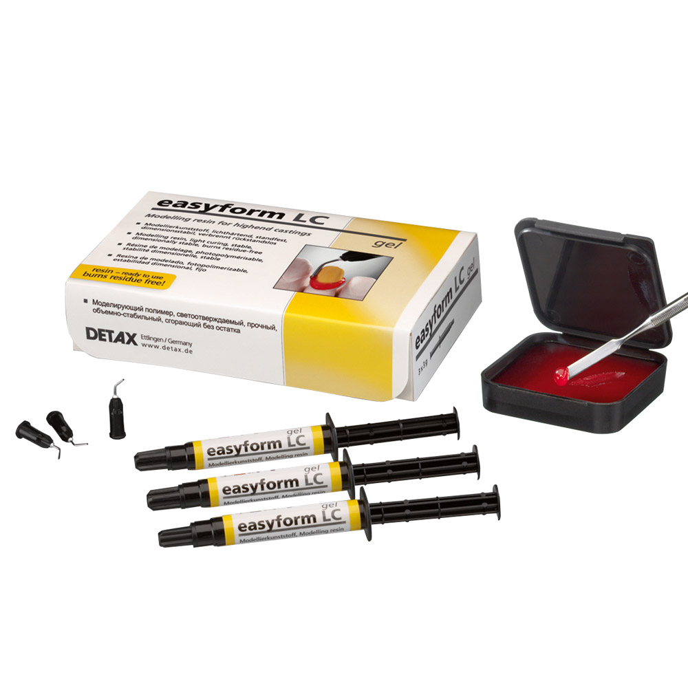 easyform LC Gel 3x3g easyform LC Gel 3x3g