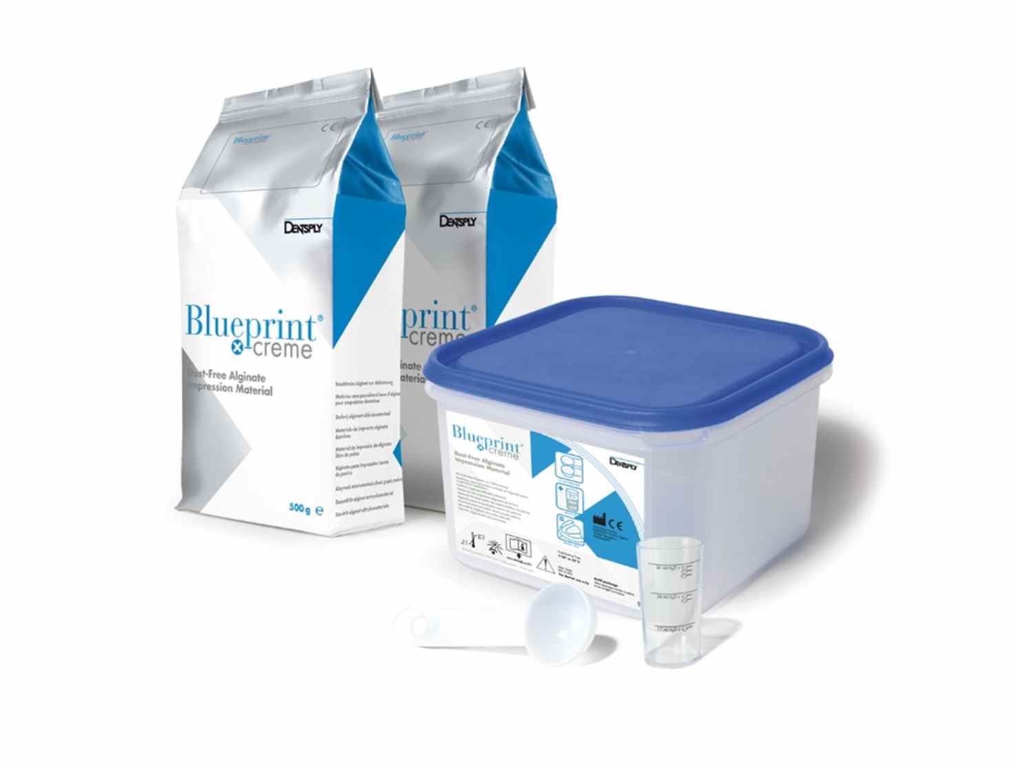 Blueprint Xcreme 2x500g Refpa