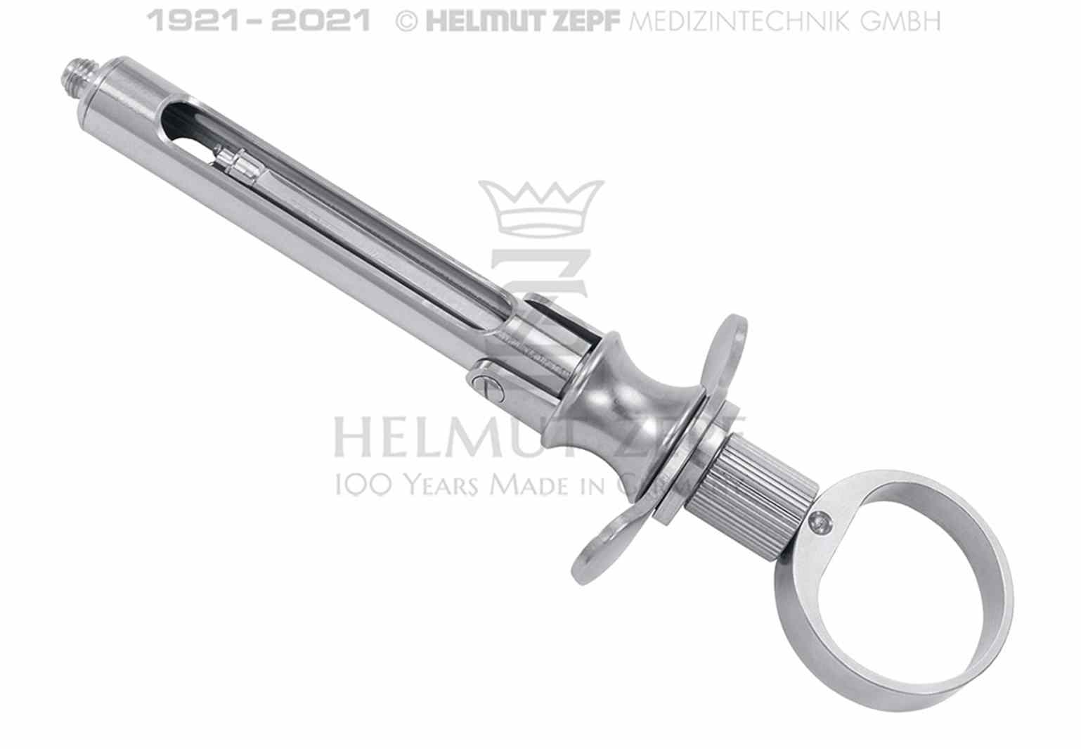 Zylinderampullenspritze 1,8ml aspir. St