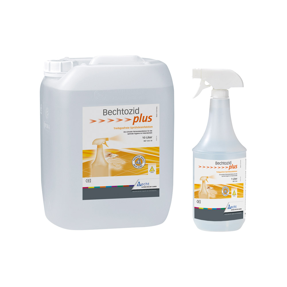 Bechtozid plus Zitrus 5L Kan Bechtozid plus Zitrus 5L Kan