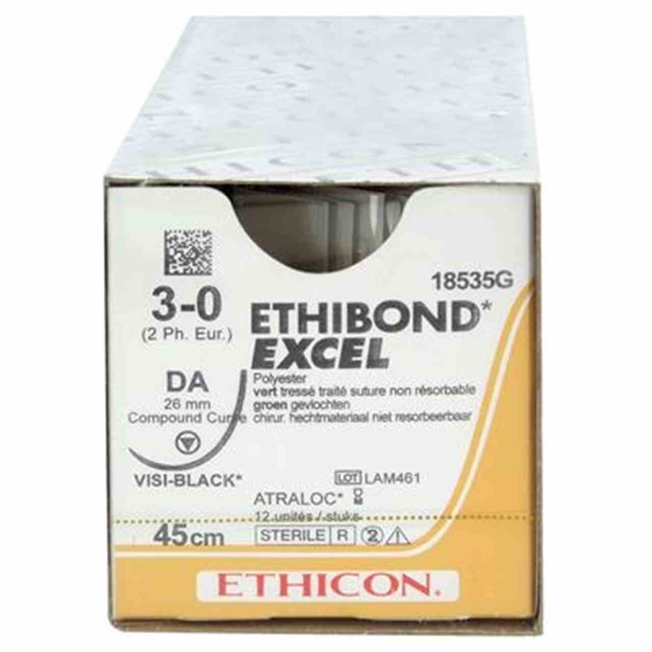 Ethibond Excel grün 3-0/2 DAVB 1x45 Dtz