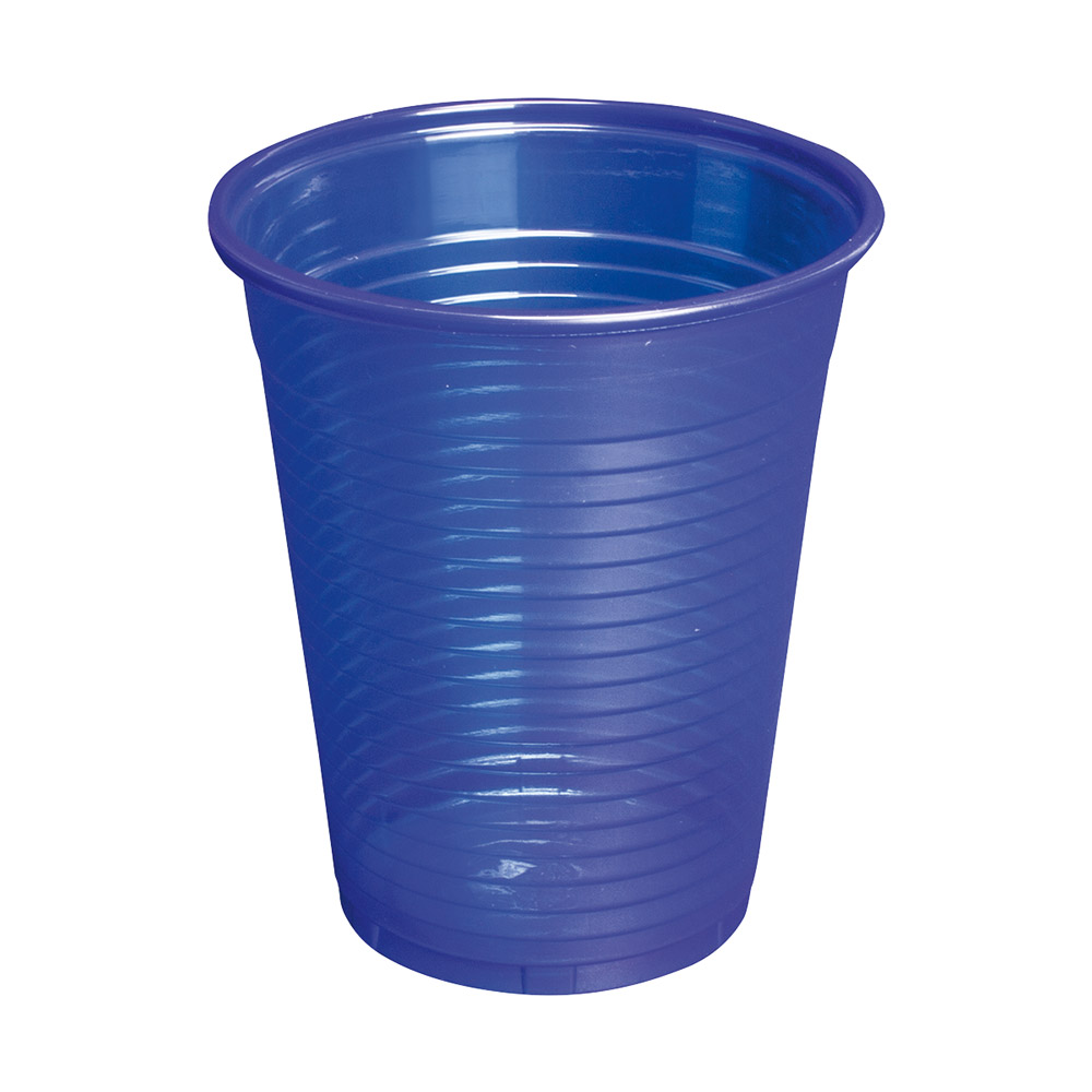 Monoart Trinkbecher d-blau 180ml 1000St