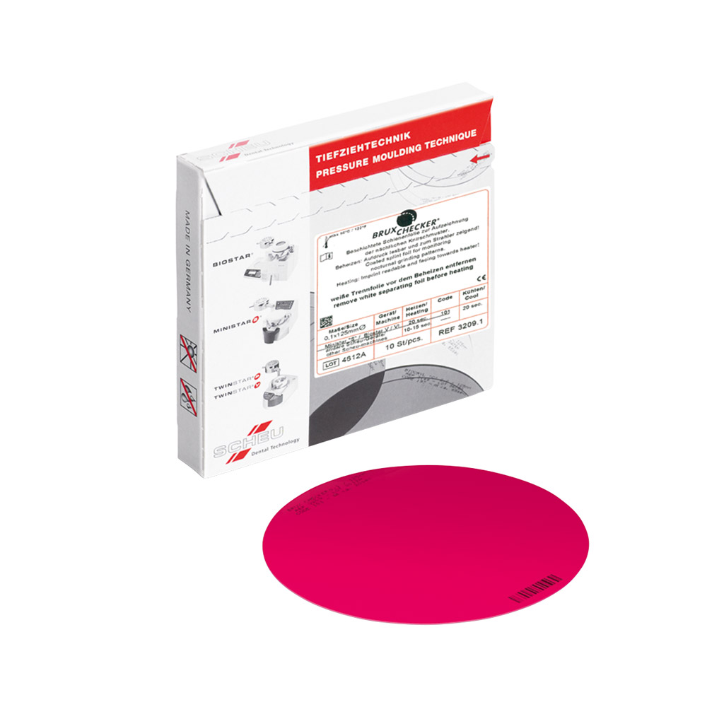 Brux Checker Folie 0,1x125mm 10St Brux Checker Folie 0,1x125mm 10St