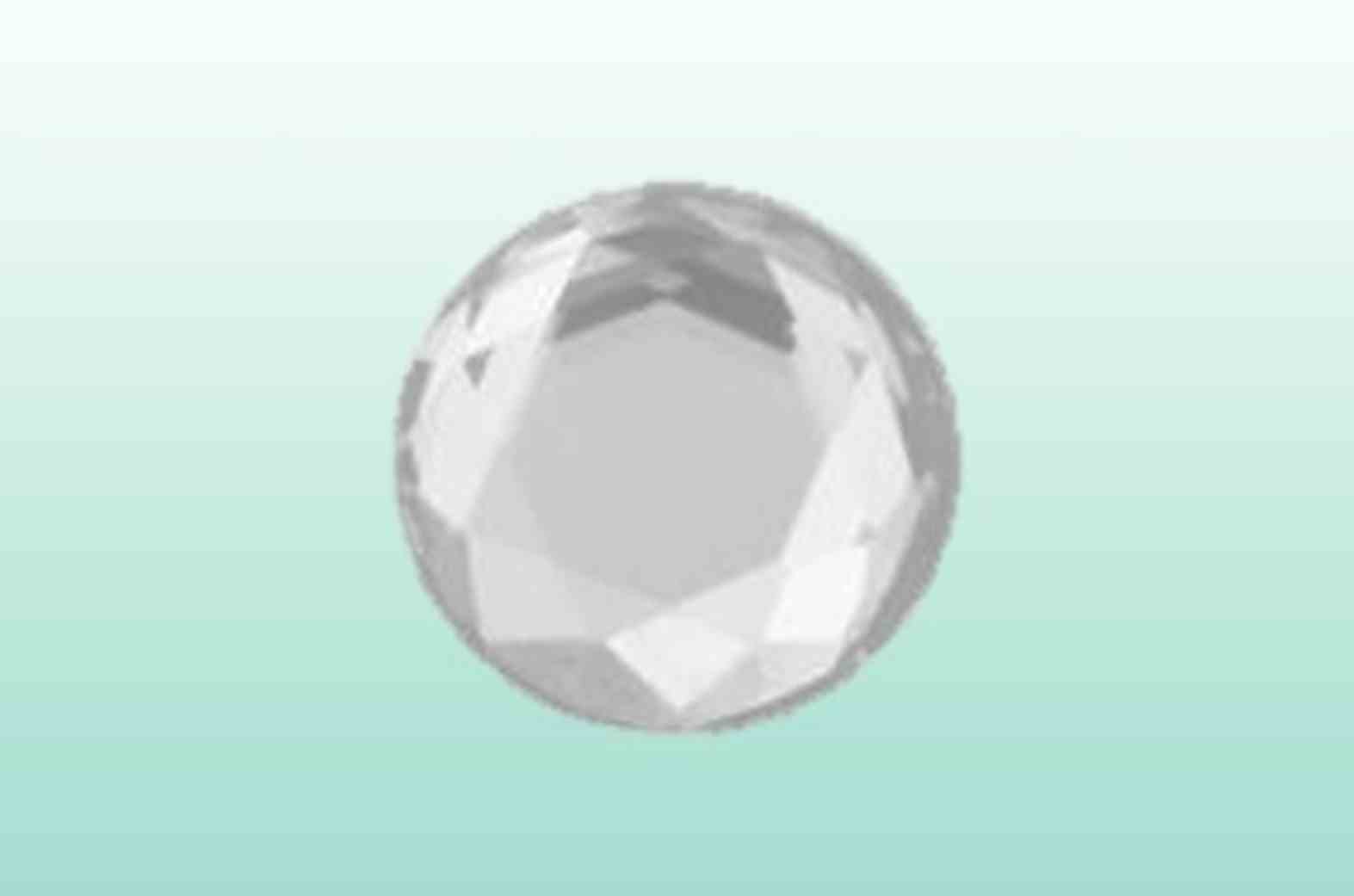 Dental Diamond BS Kreis weiß 1,5 St Dental Diamond BS Kreis weiß 1,5 St