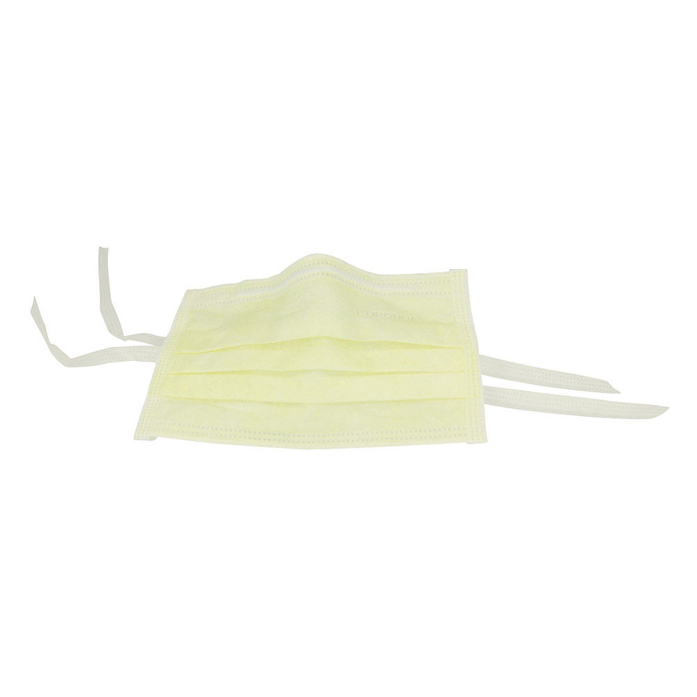 Monoart Mundsch. Band gelb 50St Monoart Mundsch. Band gelb 50St