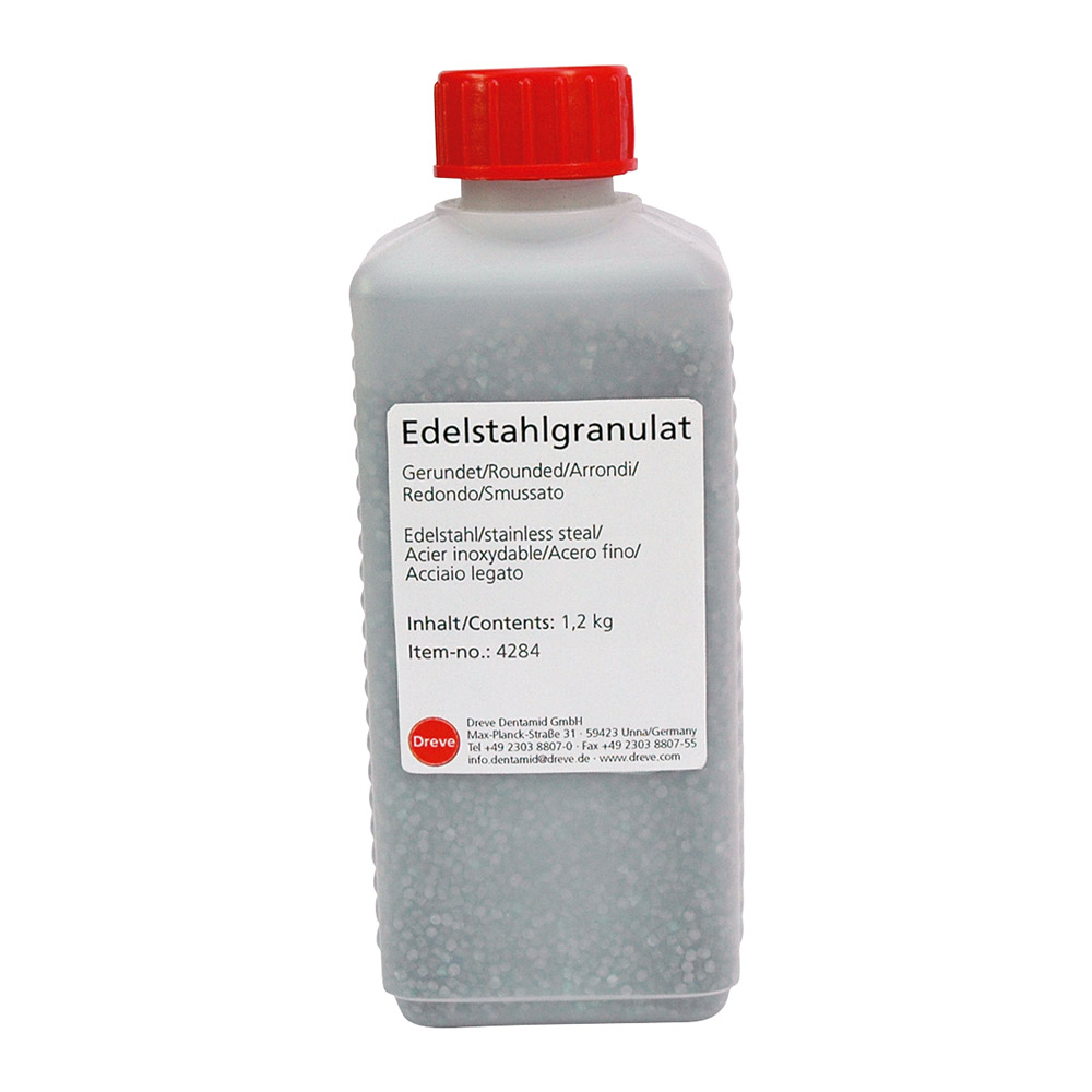 Edelstahlgranulat f. Vacfomat 1,2Kg Edelstahlgranulat f. Vacfomat 1,2Kg