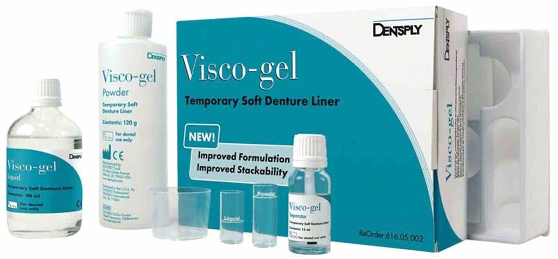 Visco-Gel 120g Pu/90ml Fl/15ml Iso. Visco-Gel 120g Pu/90ml Fl/15ml Iso.