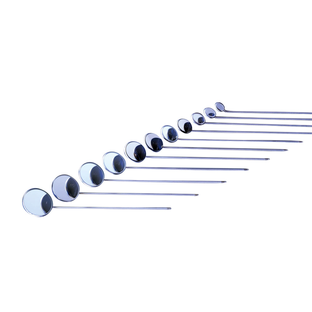 Kehlkopfspiegel Gr. 1/16mm St Kehlkopfspiegel Gr. 1/16mm St