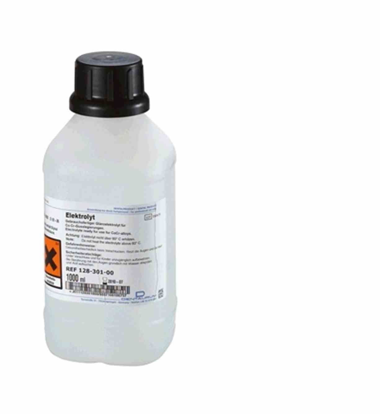 Glanz-Elektrolyt Cr-Co 1L Fl