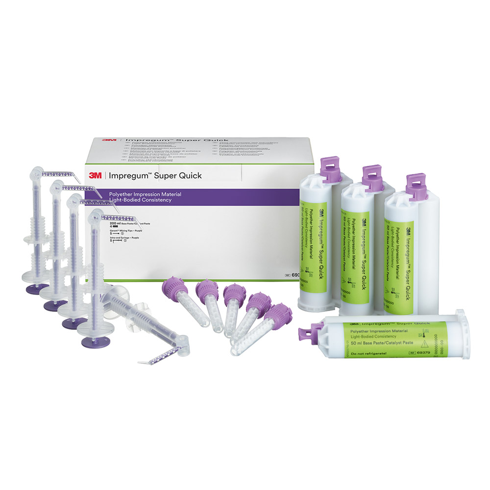 Impregum SQ LB Kartusche 4x50ml