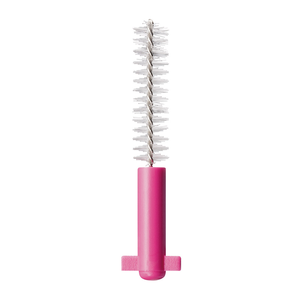 Curaprox Bürsten CPS 08 pink, mit Halter