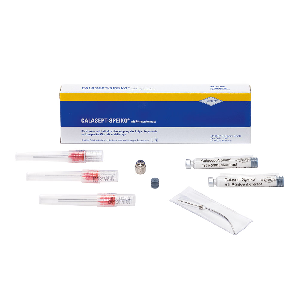 Calasept Wurzelfüllpaste 2x2,5g Calasept Wurzelfüllpaste 2x2,5g