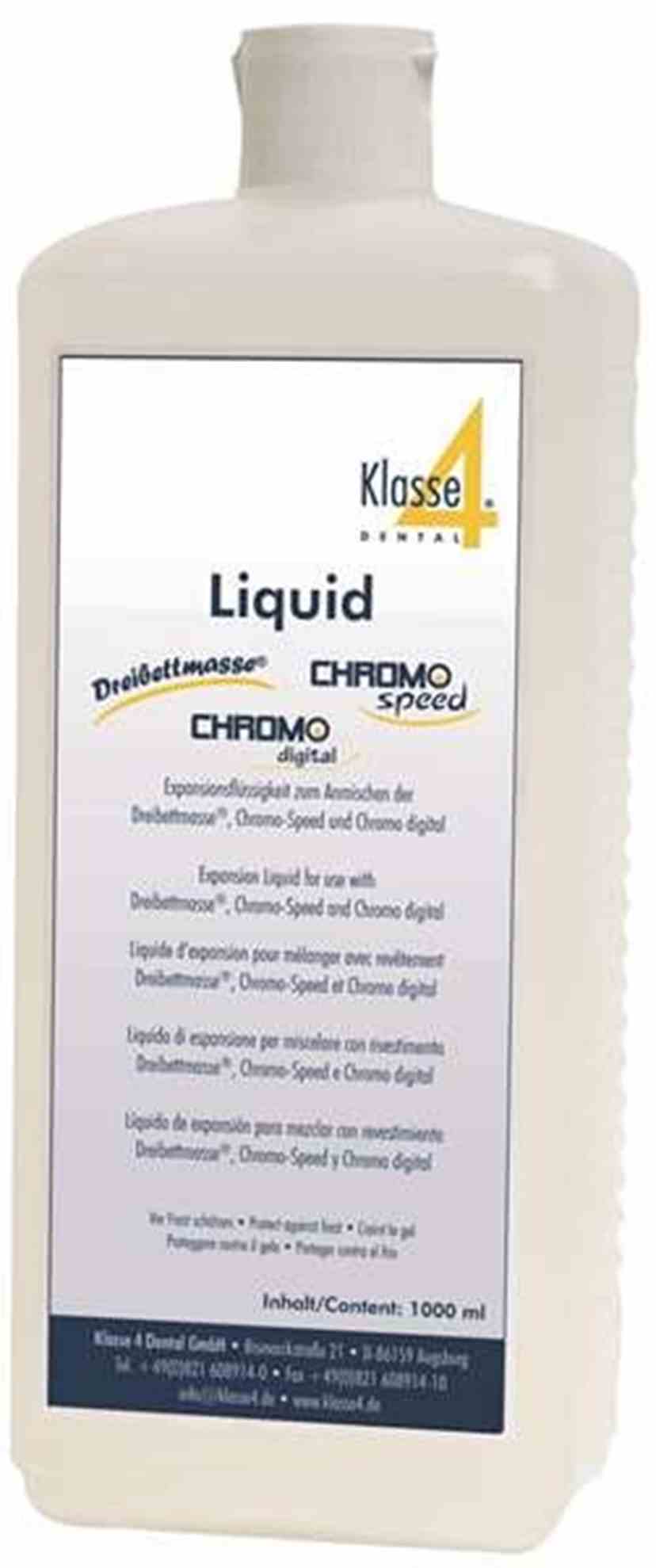Dreibettmasse Liquid 1L