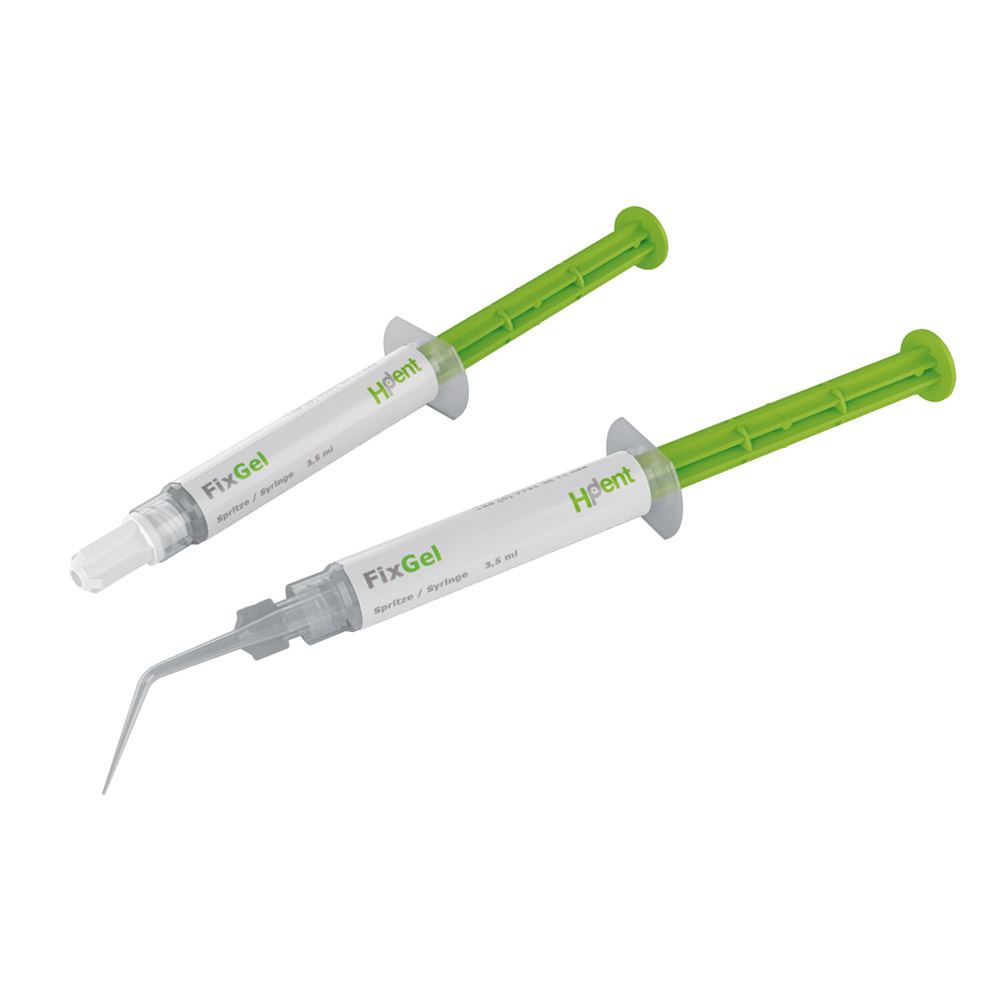 FixGel 2x 3,5gr Spr.+ 2x Flexi-Tip Pa FixGel 2x 3,5gr Spr.+ 2x Flexi-Tip Pa