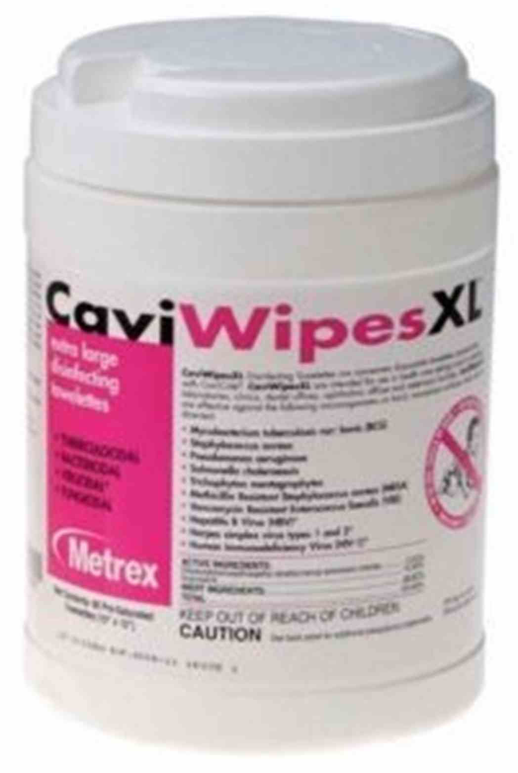 CaviWipes XL Tücher 22,9x30,5cm 12x65St