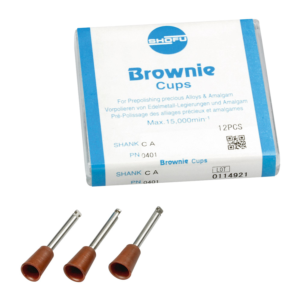 Brownie Kelch ISO 065 Wst 12St