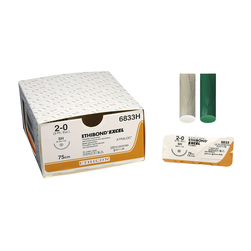 Ethibond grün 5-0/1 ST4 0,45 Dtz