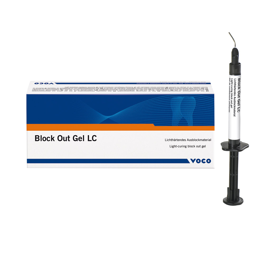 Block Out Gel LC 4x1,2ml