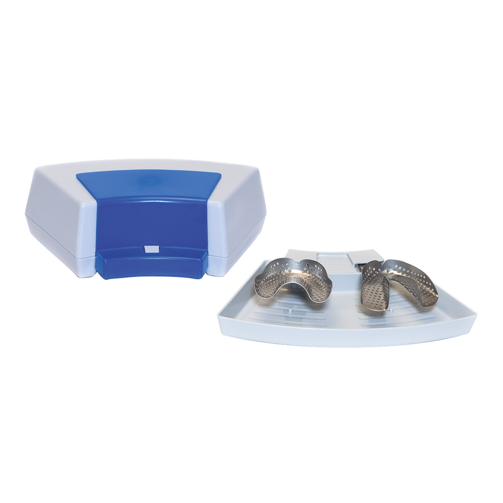 Bobby Transportbox hellgrau Clip blau St Bobby Transportbox hellgrau Clip blau St