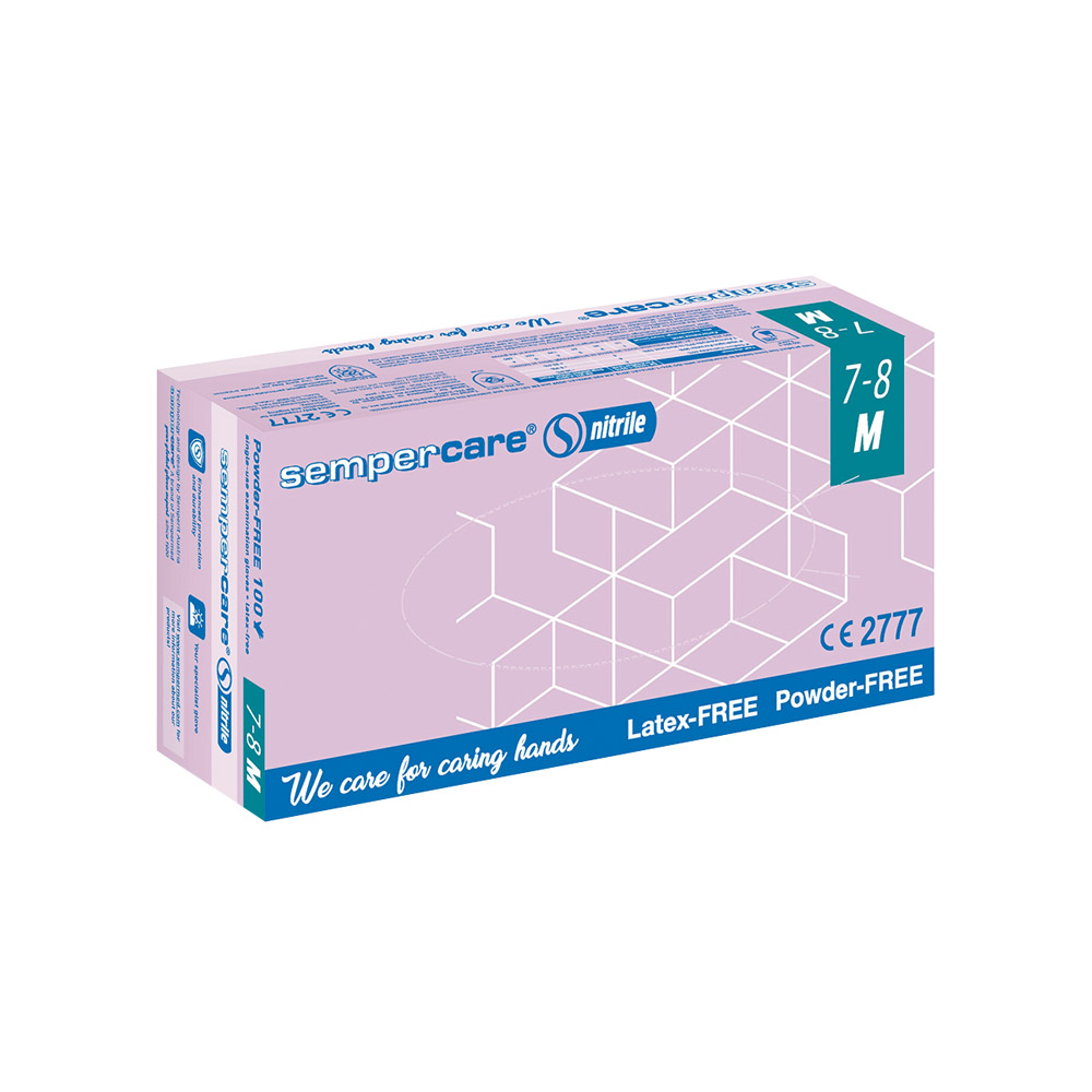 Sempercare Nitril pdfr blau -M- 100St Sempercare Nitril pdfr blau -M- 100St