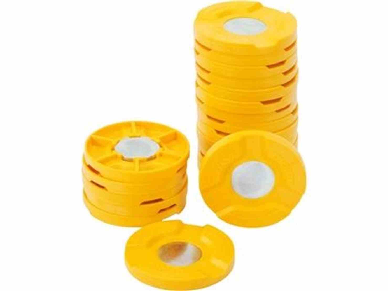 Axiosplit Montageplatten rund BP 100St