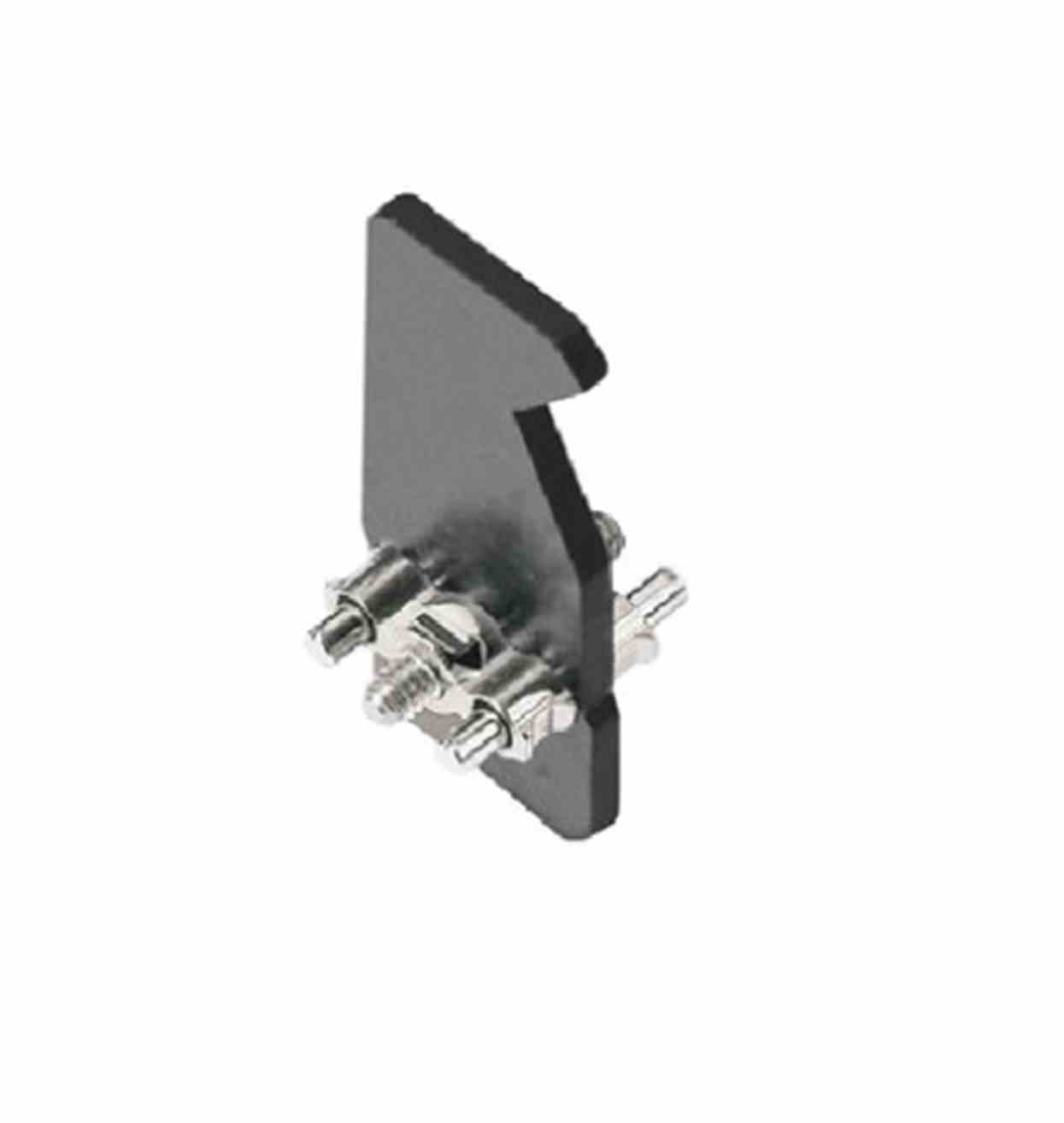 Dehnschraube uni. Edelst. 5mm OK+UK 10St