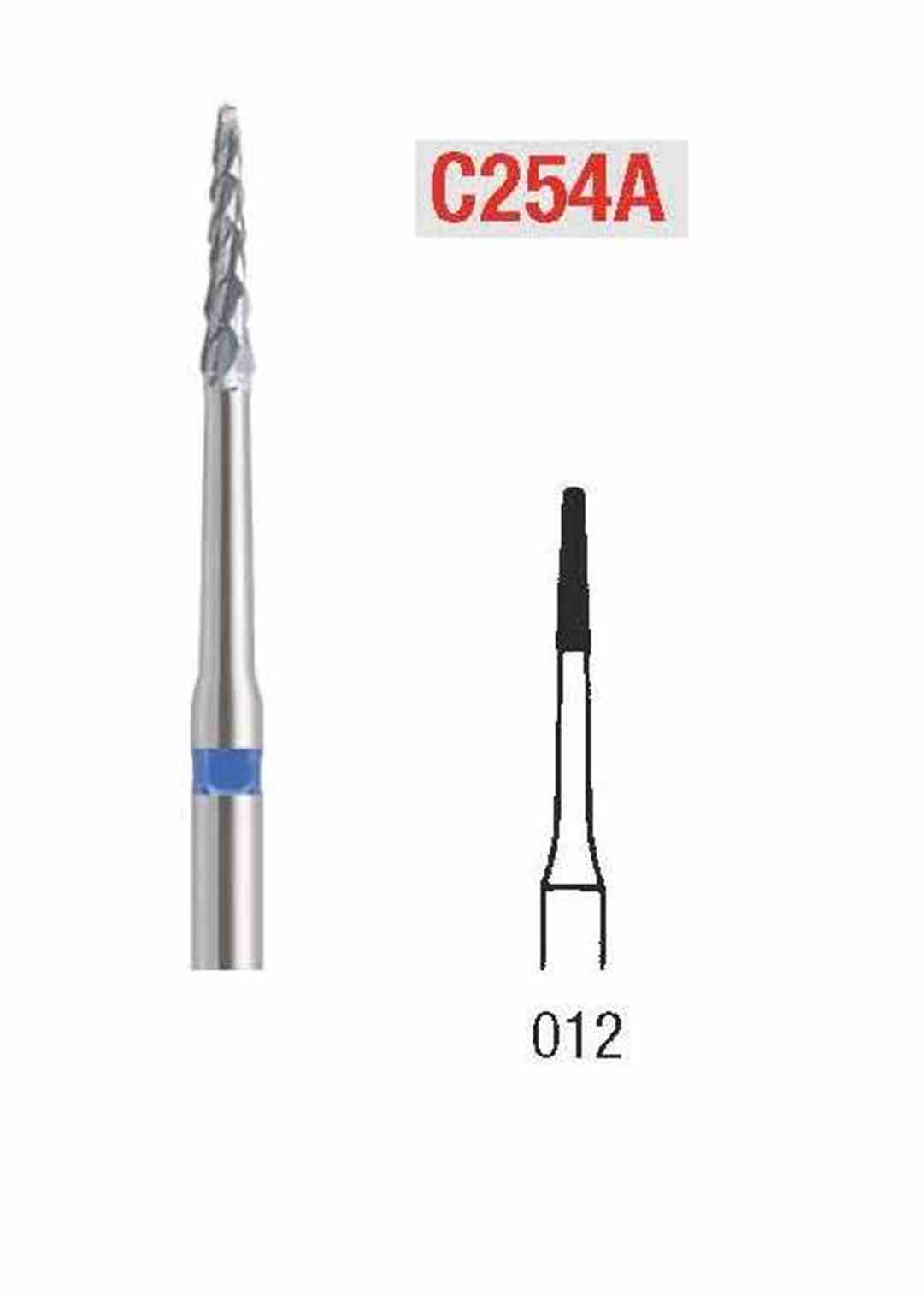 Chir. Fräse FGXL C254A.012 3St