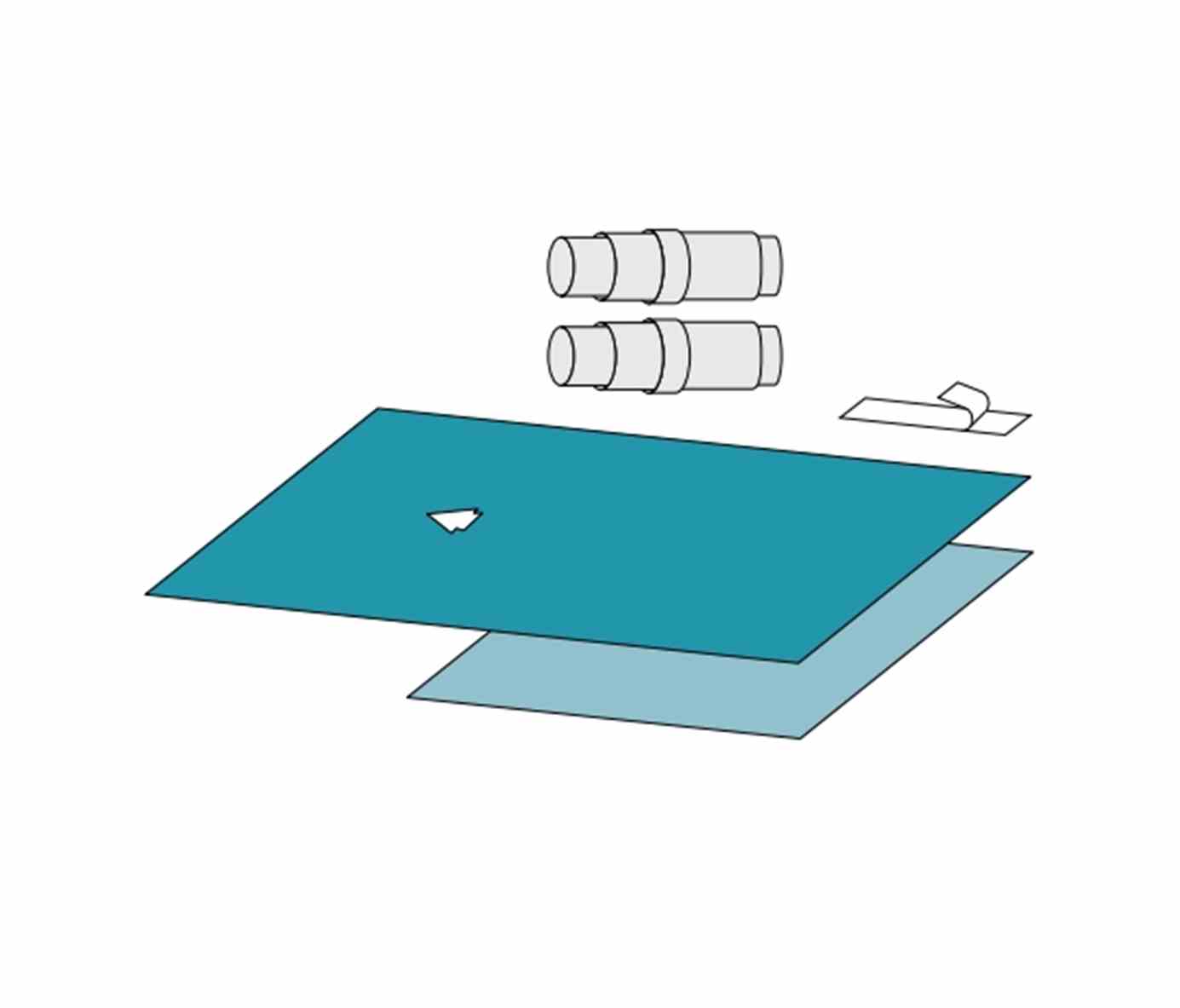 Barrier HNO/Dental Set St Barrier HNO/Dental Set St
