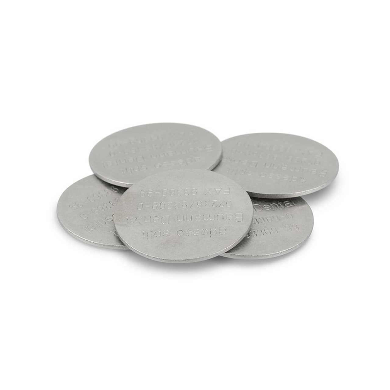 Adesso Split Haftscheiben 100St Adesso Split Haftscheiben 100St