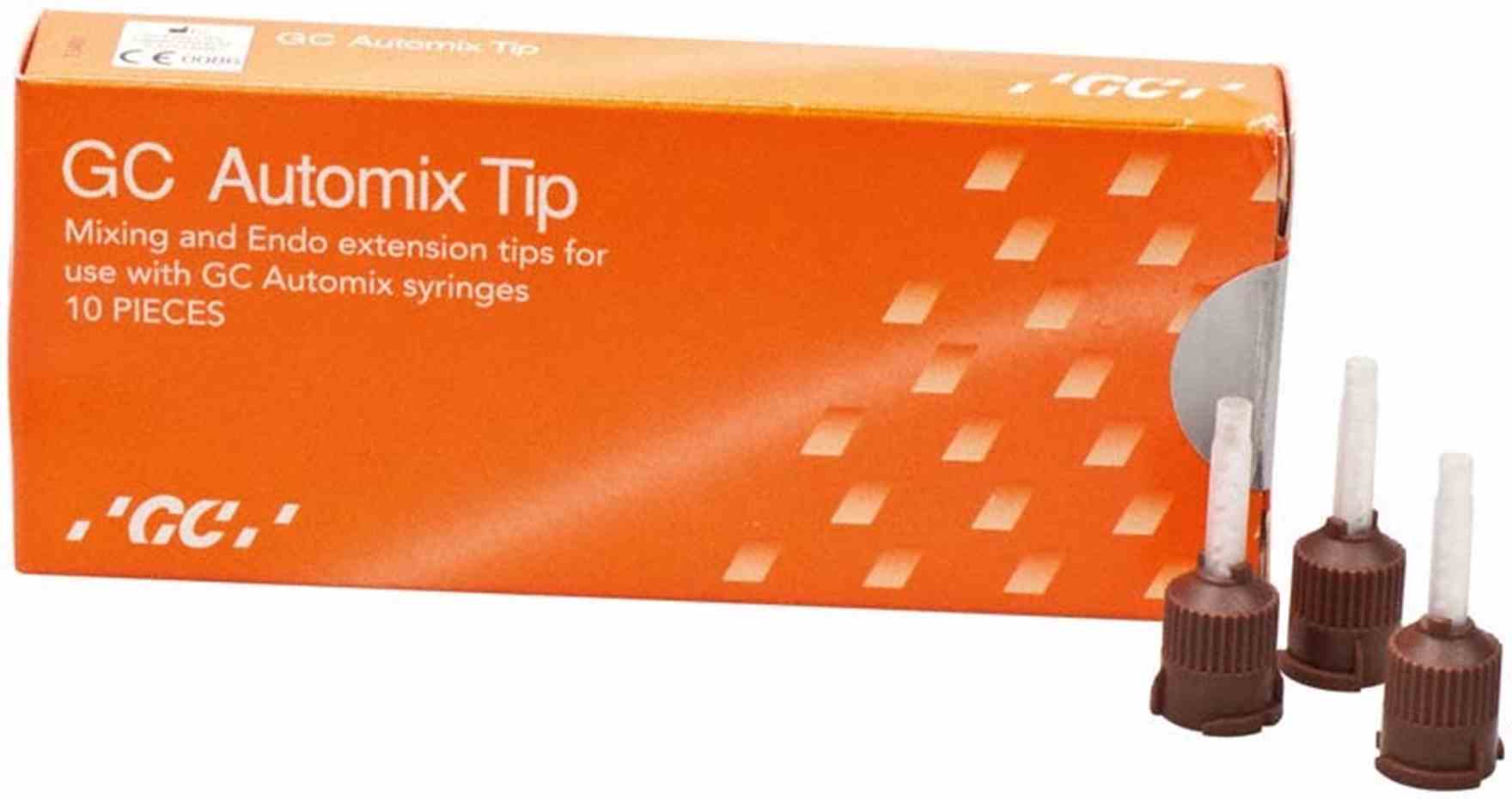 GC Automix Mixing Tips Endo 10St