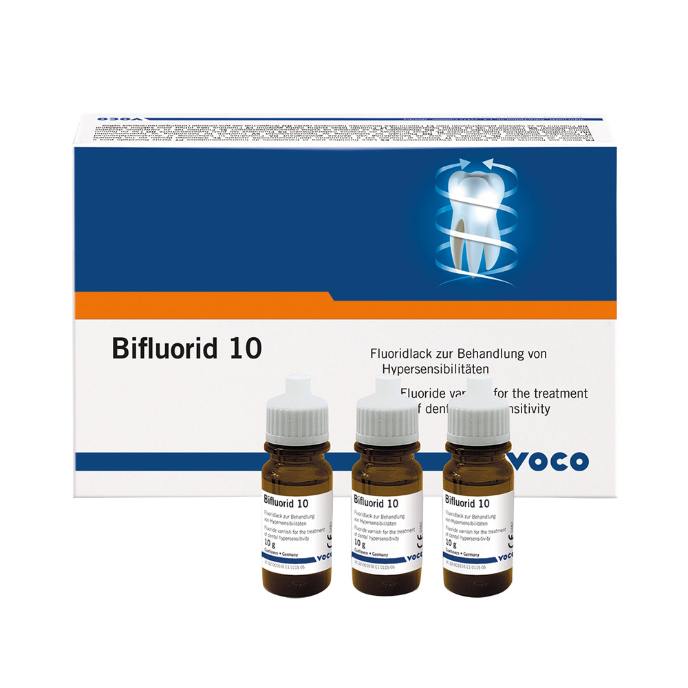 Bifluorid 10 Flasche 3x10g
