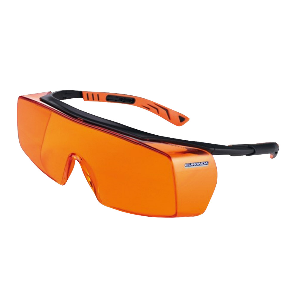 Monoart Schutzbrille Cube orange St Monoart Schutzbrille Cube orange St
