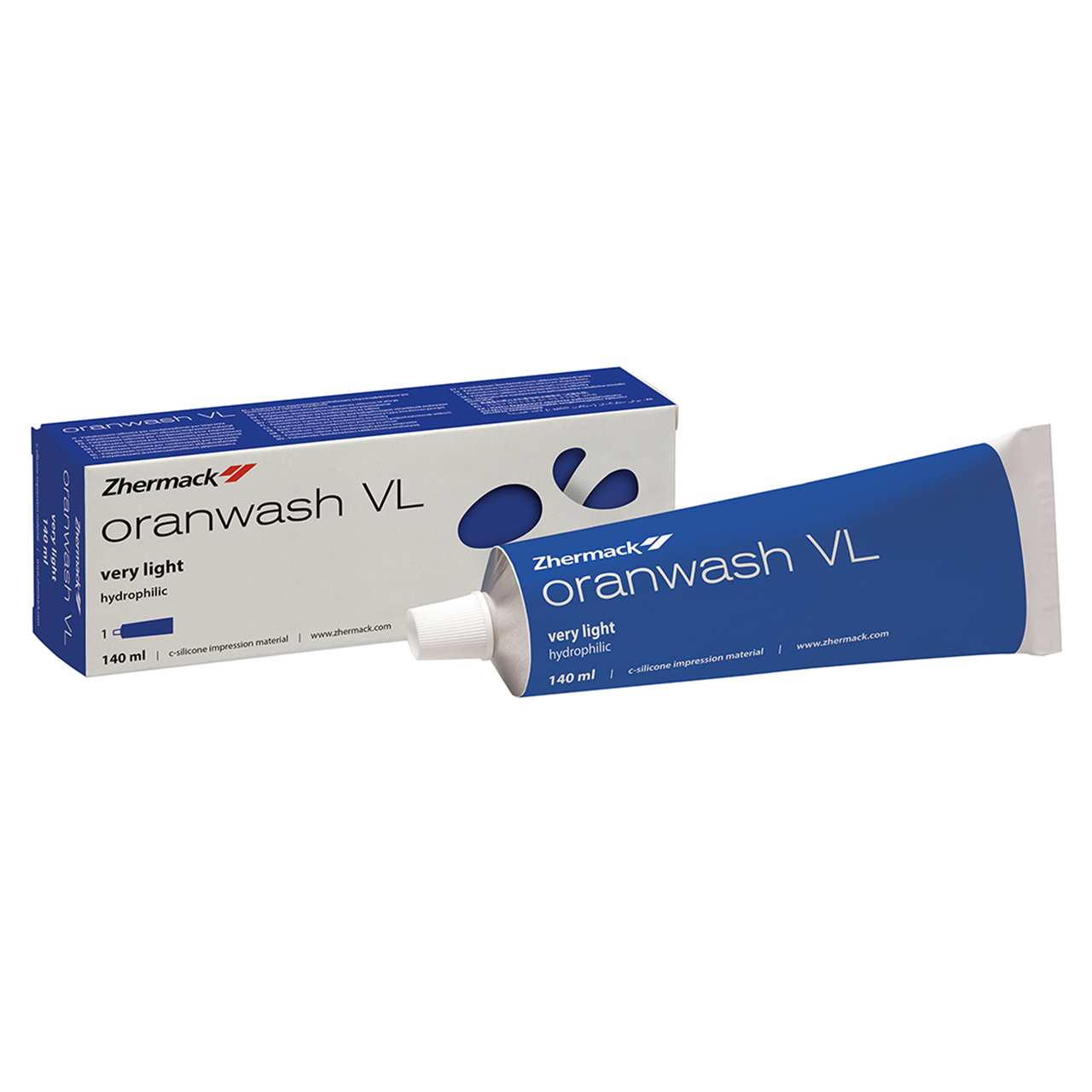 Oranwash VL Normal Set 140ml Tube