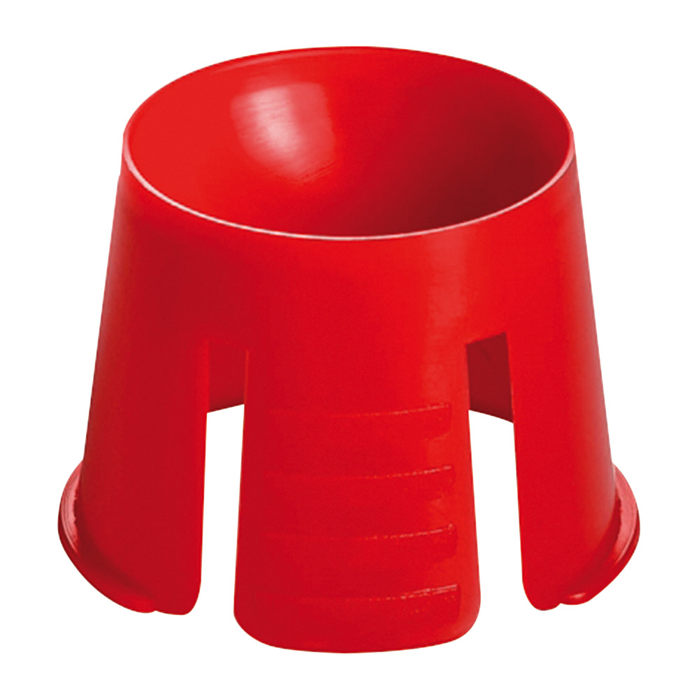 Dappenbecher Einweg rot 50St Dappenbecher Einweg rot 50St