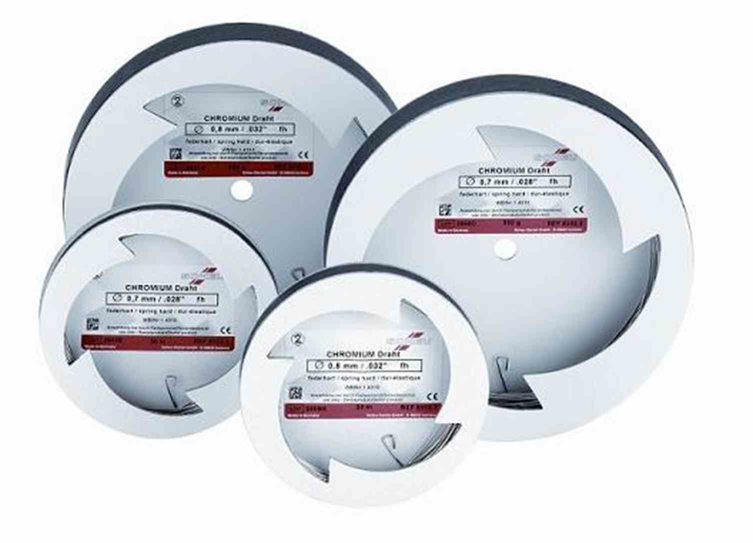 Chromium Draht 0,9 fh 500g Chromium Draht 0,9 fh 500g